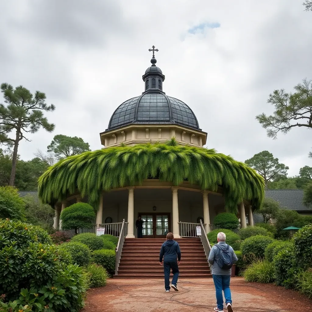 Hurricane Helene Causes Disruption at North Carolina Arboretum, Community Rallies for Recovery