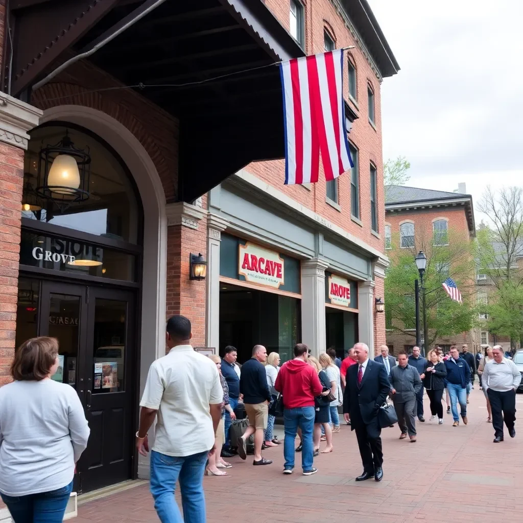 Asheville Community Celebrates Reopening of Grove Arcade Following Hurricane Helene