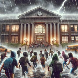 Stormy school reopening challenges