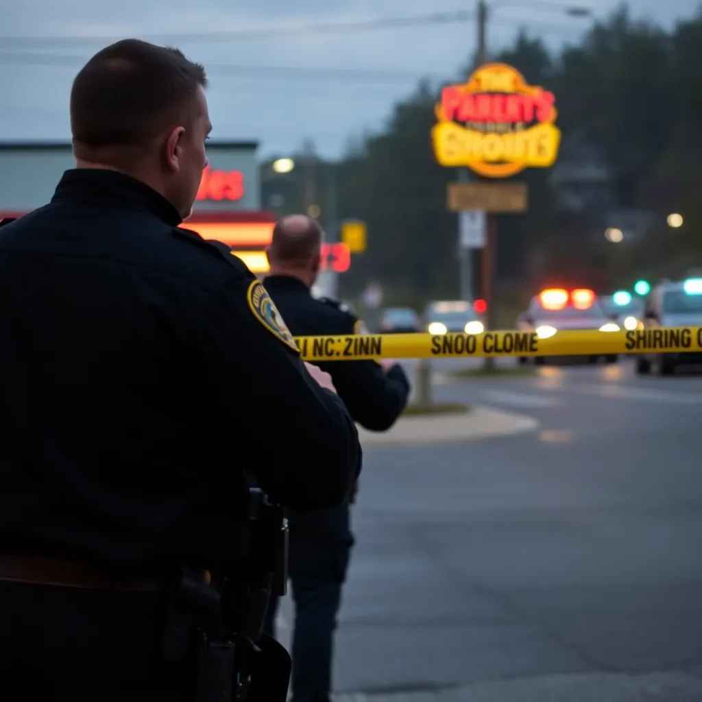 Asheville Restaurant Shooting: Quick Police Response Prevents Injuries