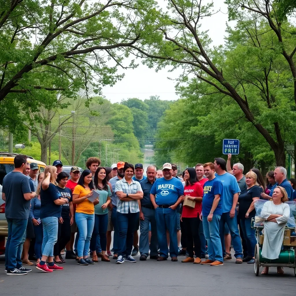 Asheville Community Unites for Recovery Efforts Following Hurricane Helene