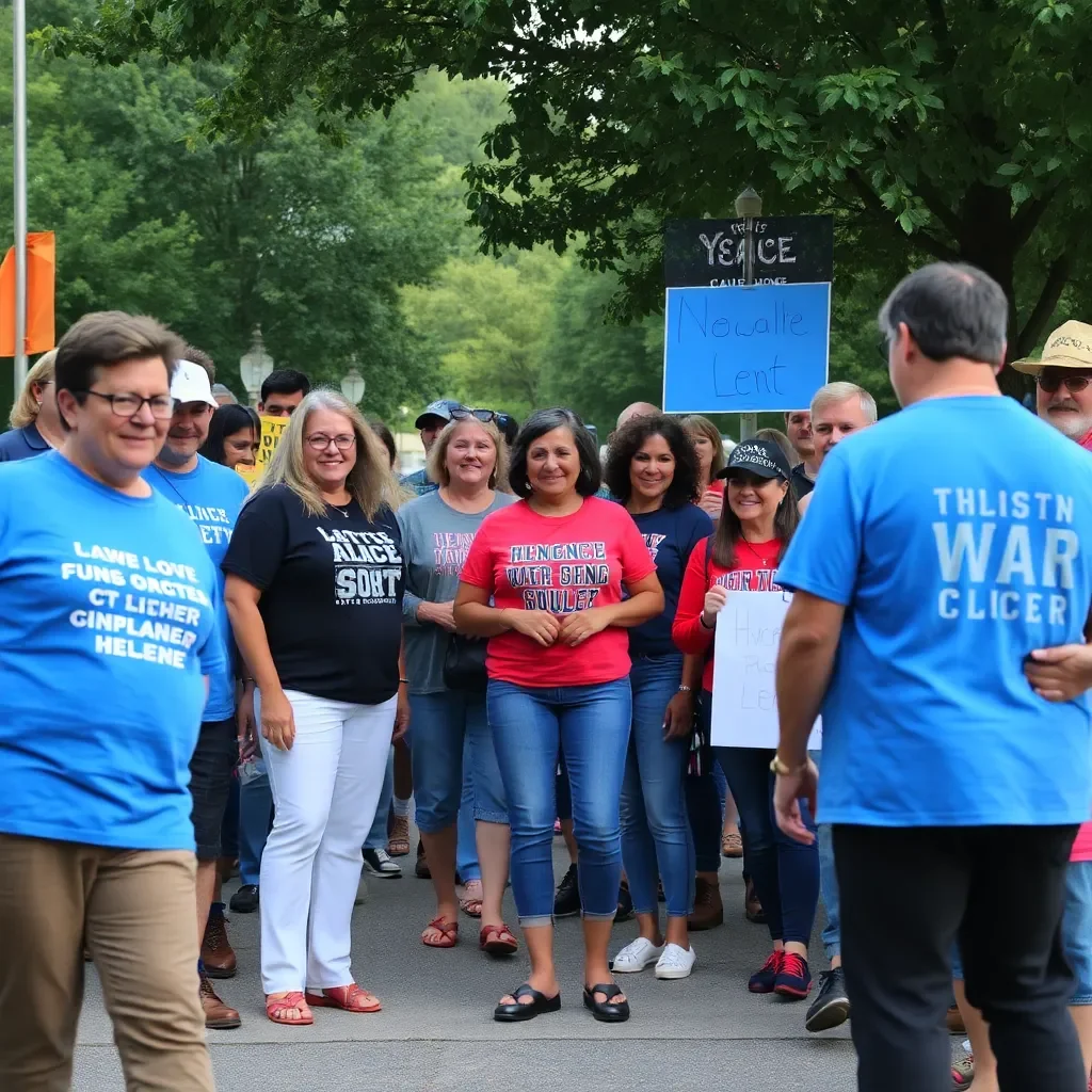 Asheville Community Unites to Support Victims of Hurricane Helene