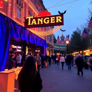 Asheville Celebrates Tanger's Reopening with Exciting Boo Bash Event