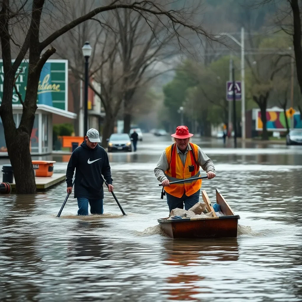 Asheville Sinks Under Hurricane Helene's Devastating Floodwaters, Community Unites to Overcome Challenges