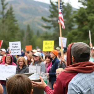 Black Mountain Community Rallies as Boil Water Notice is Announced