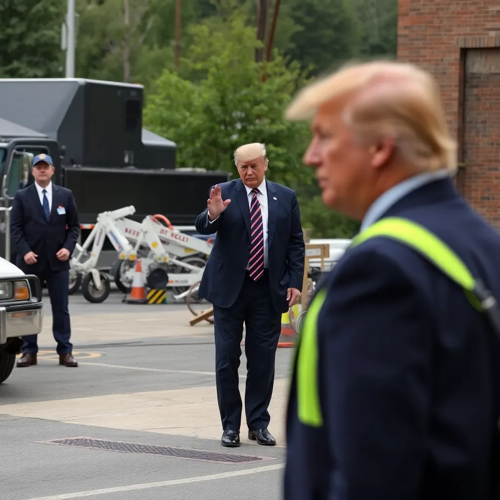 Trump's Visit to Asheville Highlights Hurricane Helene Recovery Efforts