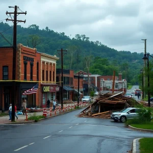 Asheville Unites in Response to Hurricane Helene's Destruction