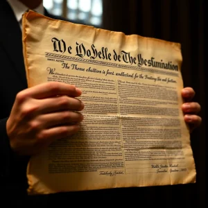 Historic U.S. Constitution Copy Fetches $9 Million at Auction in Asheville, North Carolina