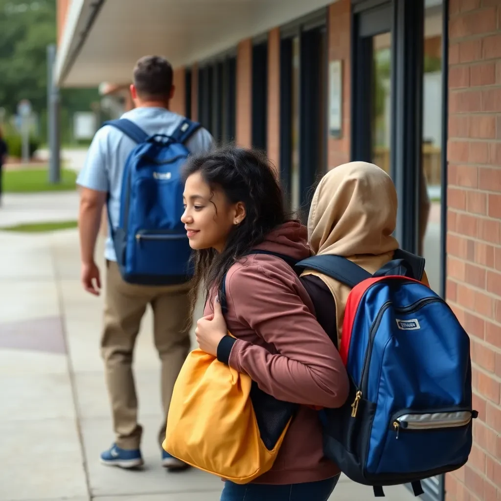 Students Prepare to Return to Classrooms in Asheville Following Hurricane Disruptions