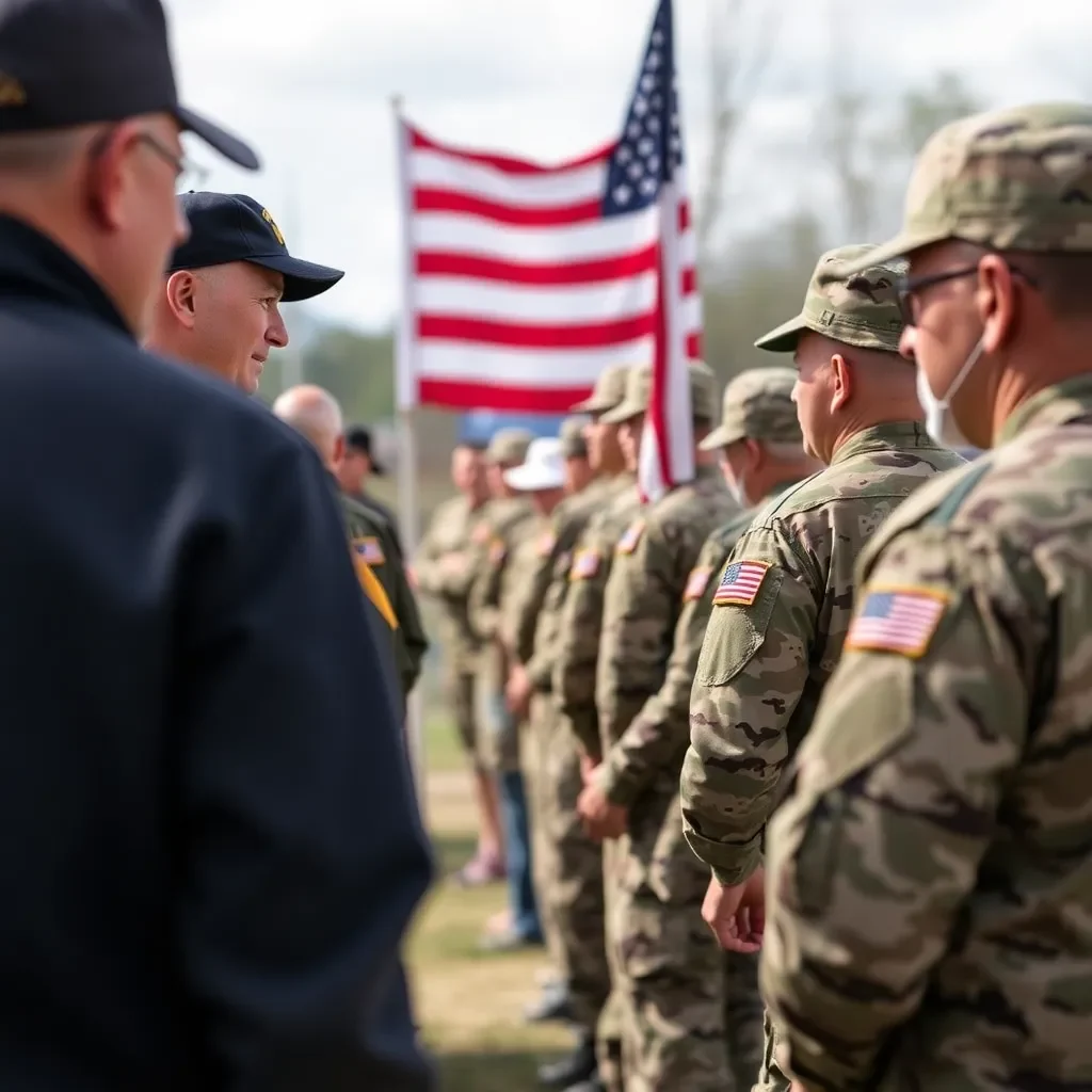 Veterans Stand Down Event in Asheville Offers Critical Support Following Hurricane Helene