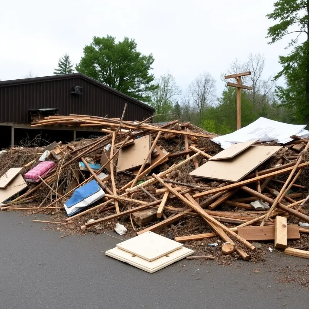 Asheville Alters Storm Debris Storage Plans Following Community Outcry