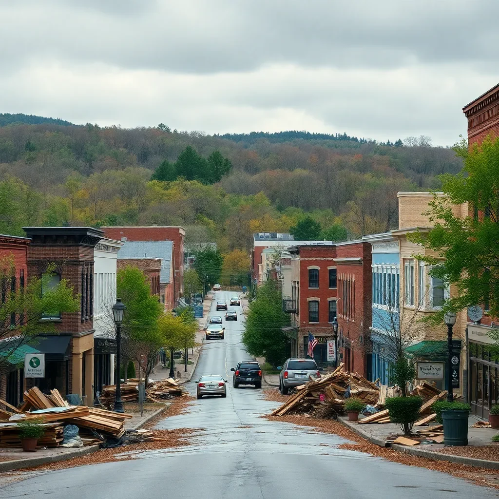 Asheville Strives for Resilience and Recovery Following Storm Helene's Devastation