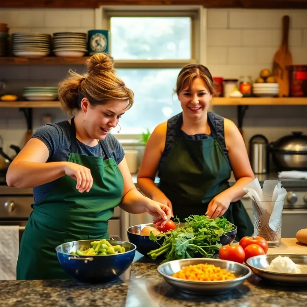 Cooking in Asheville: Thriving in the Kitchen Post-Helene Amidst Ongoing Challenges