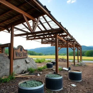 Asheville Winery Struggles to Rebuild After Hurricane Helene's Devastation