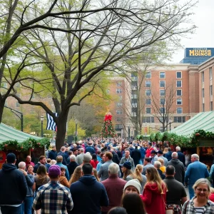 Asheville to Host Holiday Jamboree in Pack Square Park as Hurricane Helene Alters Traditional Celebrations