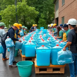 Asheville Unites for Water Relief Efforts Following Hurricane Helene