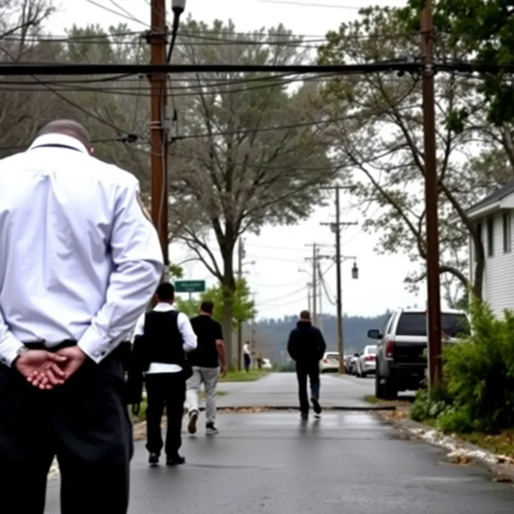 Asheville Community Faces Challenges Following Arrests Amid Hurricane Helene Aftermath