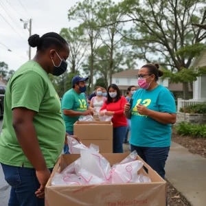 Community Unites to Provide Support After Hurricane Helene in Winston-Salem