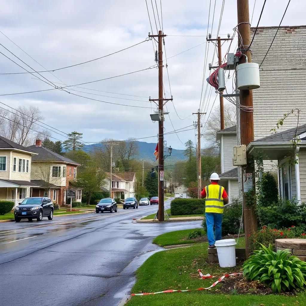 Asheville Residents Struggle with Service Restorations Following Hurricane Helene