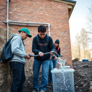 Asheville Students Prepare for Campus Return as Temporary Water System is Installed