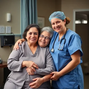 Heartwarming Care: Nurses Unite Couple After Hurricane Helene Chaos in Asheville