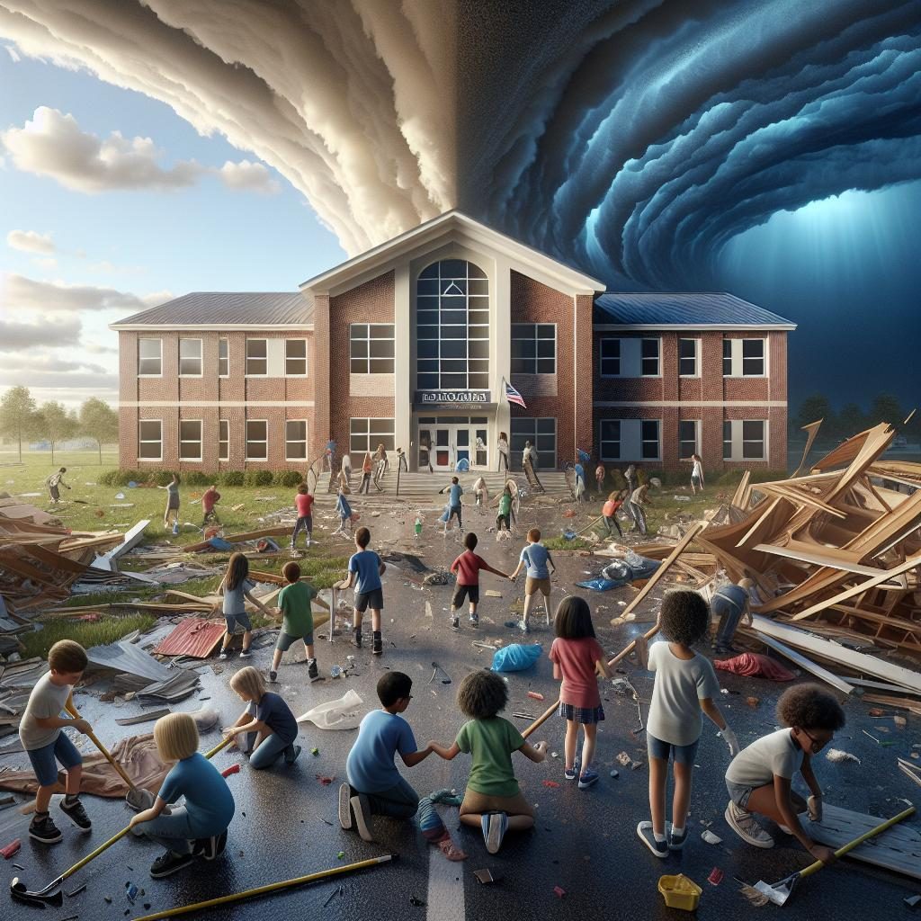 School Resilience After Storm