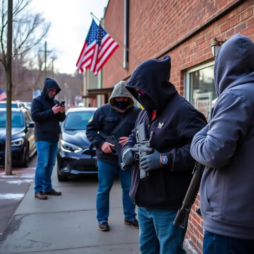 Community Alarmed as Break-In at Carolina Guns and Gear West Leaves Asheville Residents Concerned for Safety