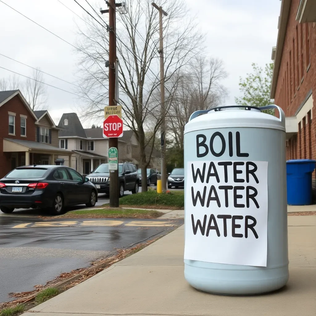 Asheville Faces Boil Water Notice as Residents Recover from Storm-Related Damage