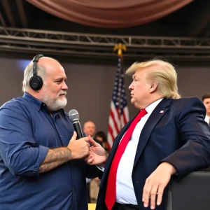 Joe Rogan Interviews Former President Donald Trump in Historic Austin Event