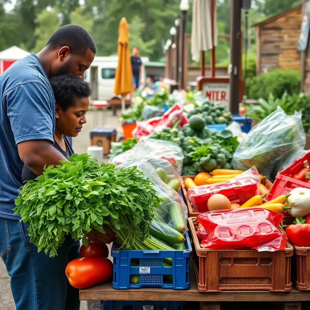 Asheville Faces Food Security Crisis in Wake of Tropical Storm Helene's Devastation