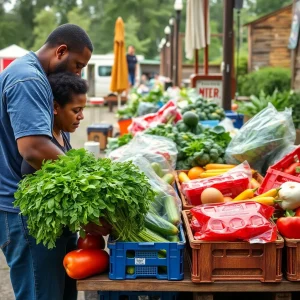 Asheville Faces Food Security Crisis in Wake of Tropical Storm Helene's Devastation