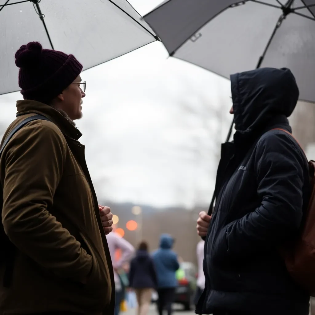 Asheville Residents Brace for Rainy Week Ahead as Community Resources Expand