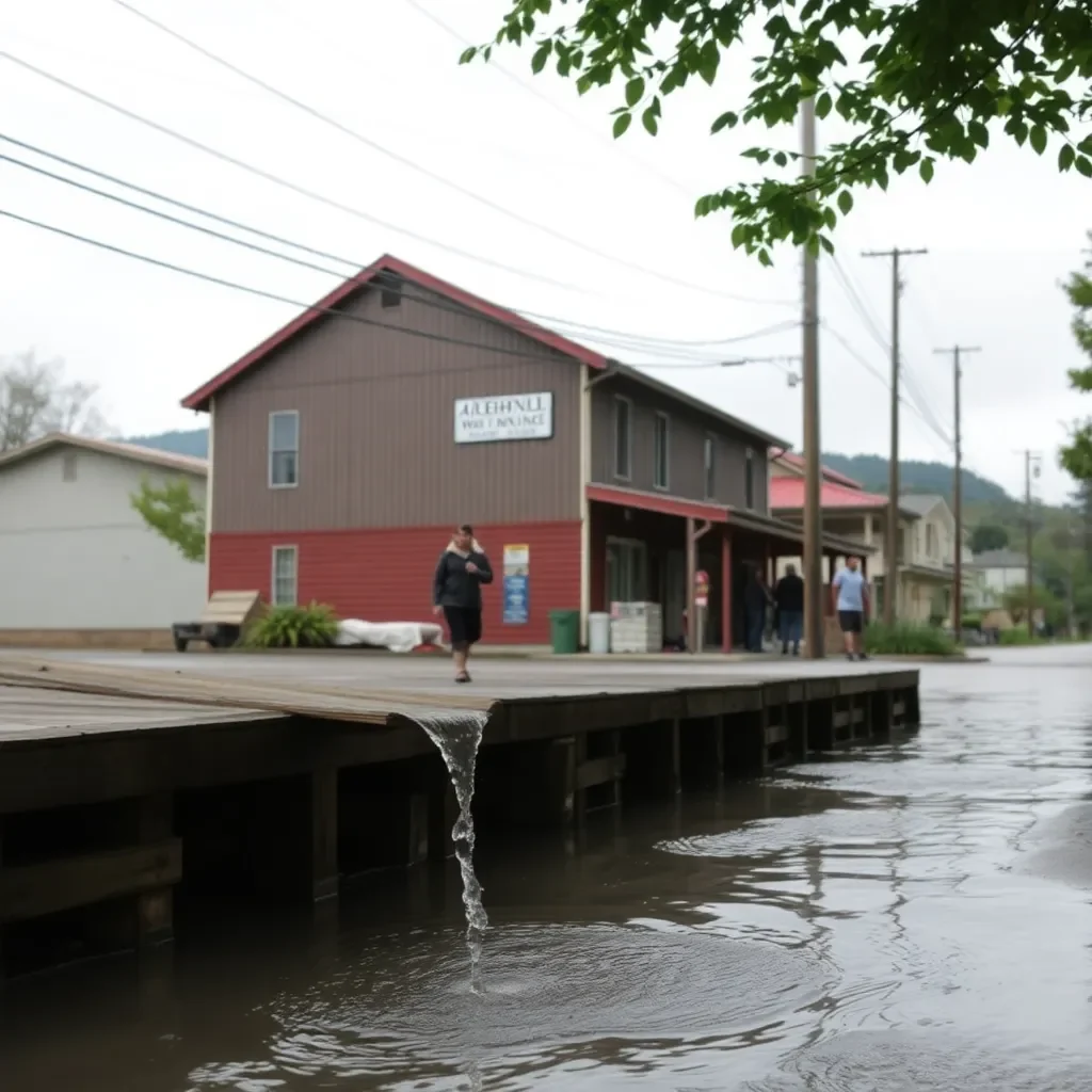 Asheville Struggles with Water Quality Issues Following Tropical Storm Helene