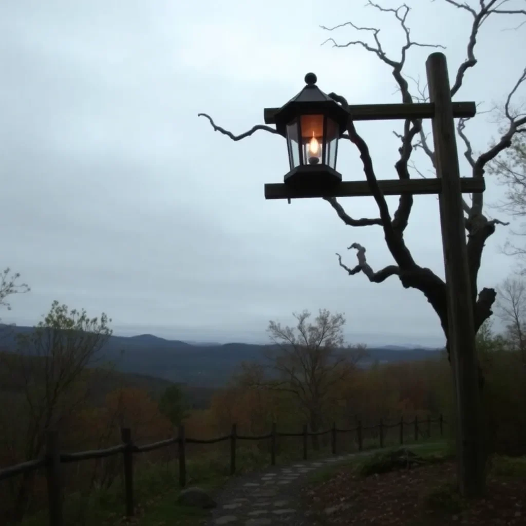 Asheville's Haunted Trail Reopens for Families After Storm Recovery