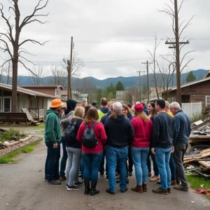 Community Unites in Recovery Efforts After Helene's Destruction in Asheville