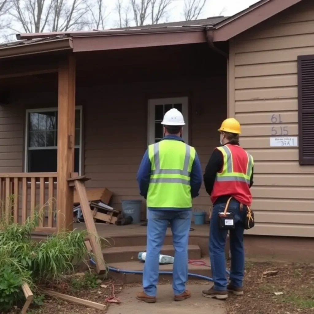 Asheville Launches Disaster Repairs Program to Assist Storm-Damaged Homeowners