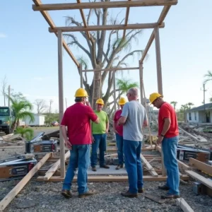 Swannanoa Residents Work Together to Rebuild After Tropical Storm Helene's Destruction