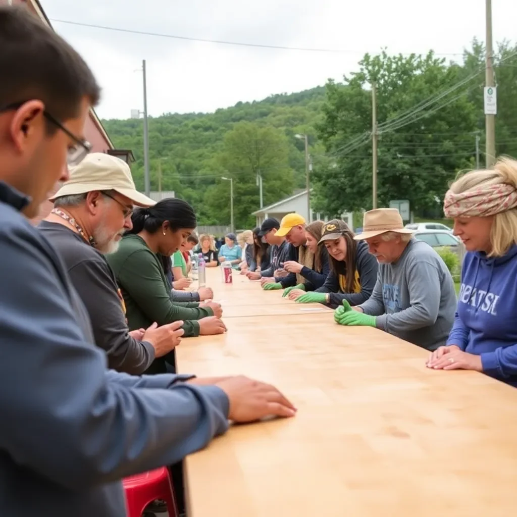 Community Unites in South Asheville's Recovery Efforts Following Devastating Hurricane Helene