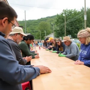 Community Unites in South Asheville's Recovery Efforts Following Devastating Hurricane Helene