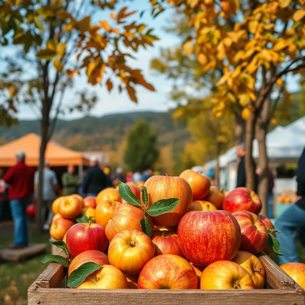 Fall Festivities in Asheville Celebrate Apples and Local Harvests