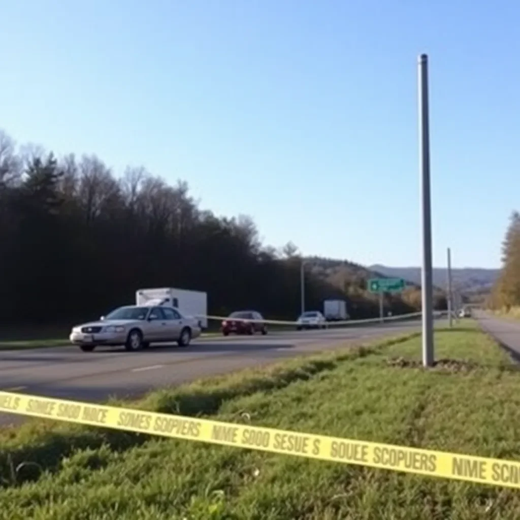 Shocking Highway Shooting Incident in Asheville Leads to Arrest and Nine-Year Sentence