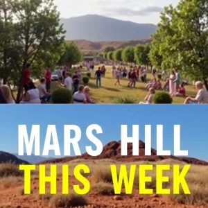 Exciting Lineup of Events in Mars Hill This Week!