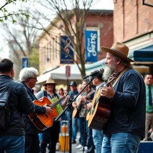 Experience the Enchanting Busking Scene in Asheville, NC