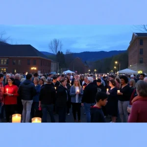 Community Comes Together in Asheville for Heartfelt Candlelight Vigil and Support Initiatives