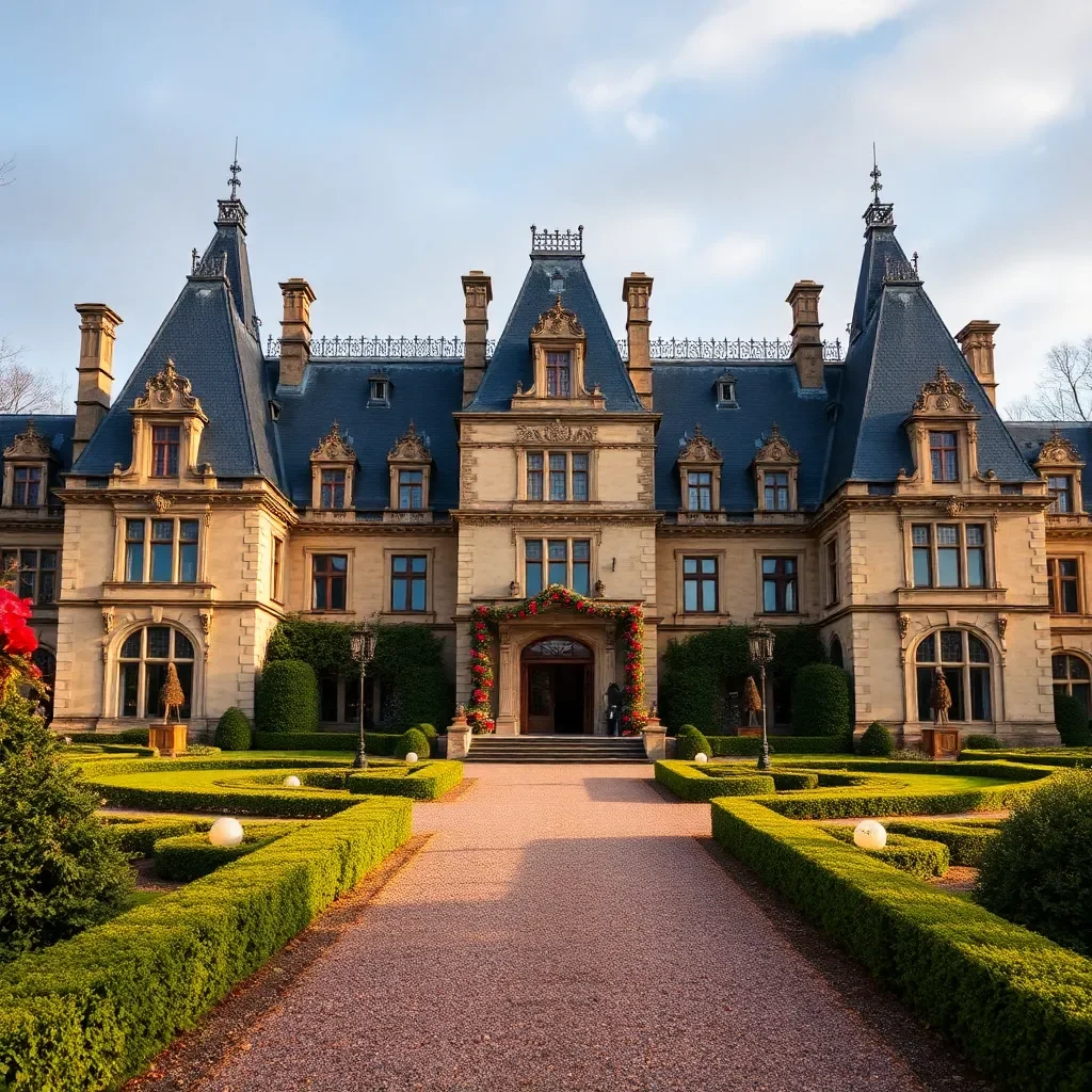 Biltmore Estate Reopens for Holiday Season Following Recovery from Tropical Storm Helene