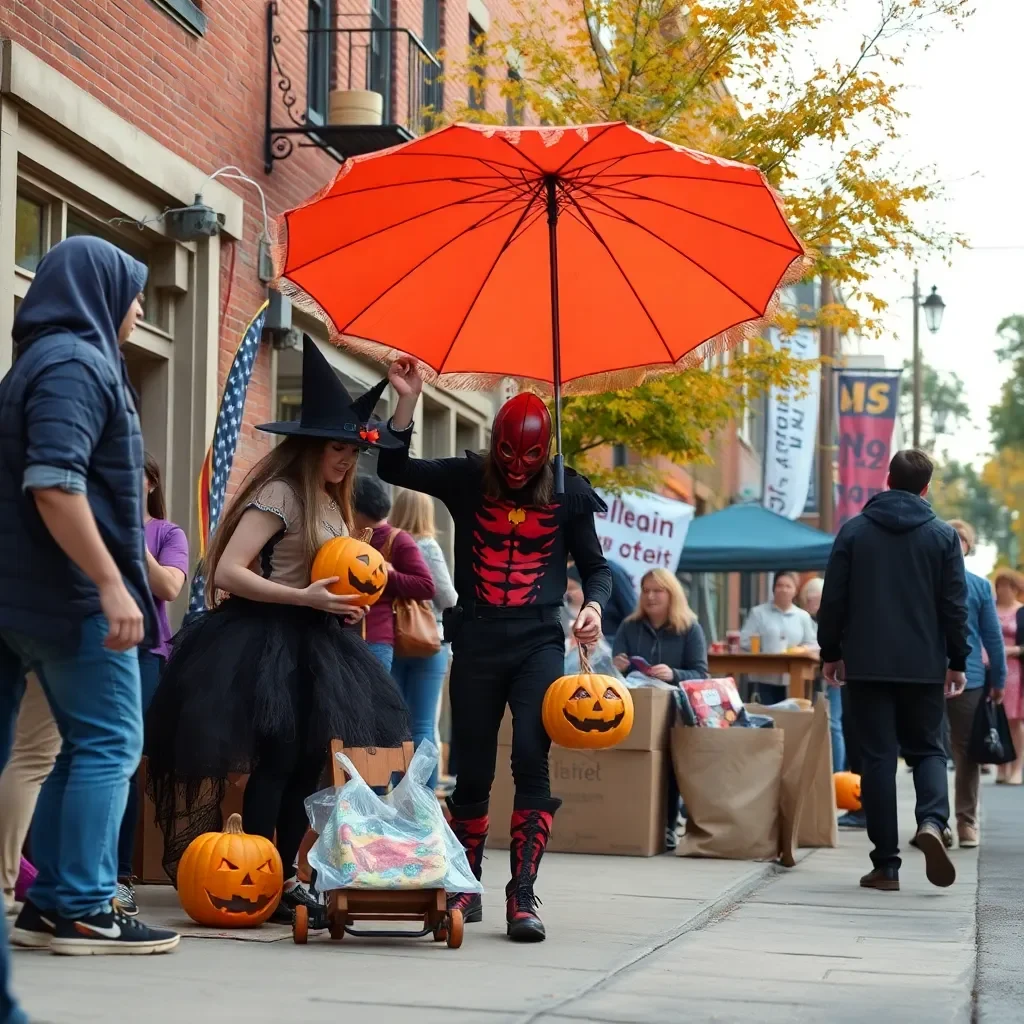 Asheville Prepares for a Halloween Block Party Filled with Fun and Community Spirit