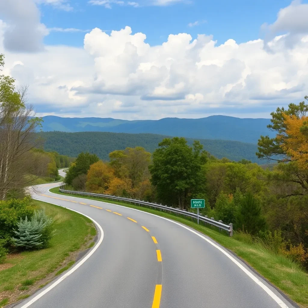 Asheville's Blue Ridge Parkway Begins Reopening After Tropical Storm Helene