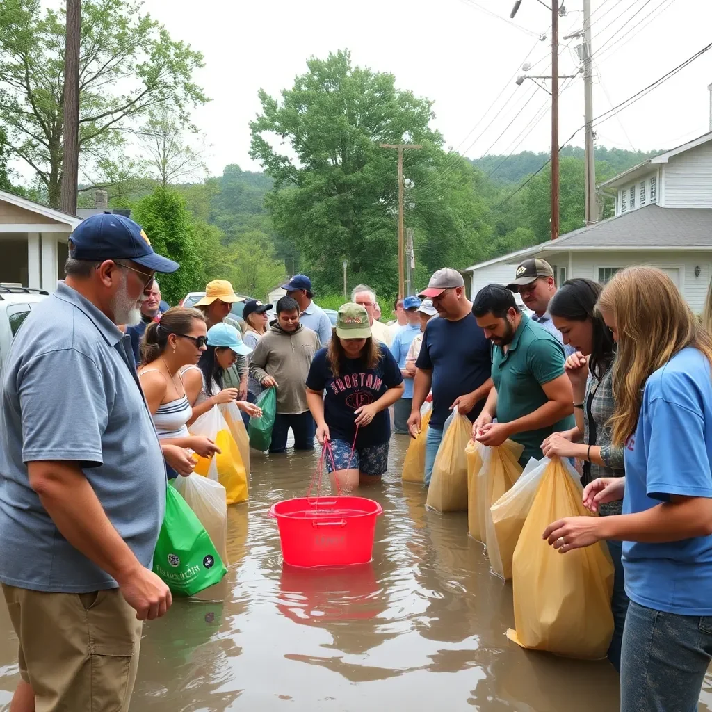 Asheville Community Unites to Provide Water Relief Following Tropical Storm Helene