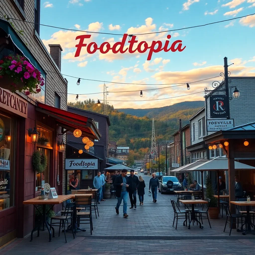 Asheville: Discover the Culinary Wonders of Foodtopia!