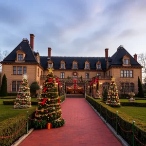 Christmas Cheer Returns to Biltmore Estate After Hurricane Helene